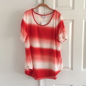 LulaRoe Morgan tee